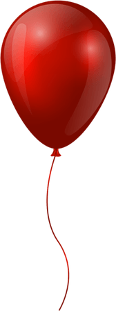 Red Balloon PNG