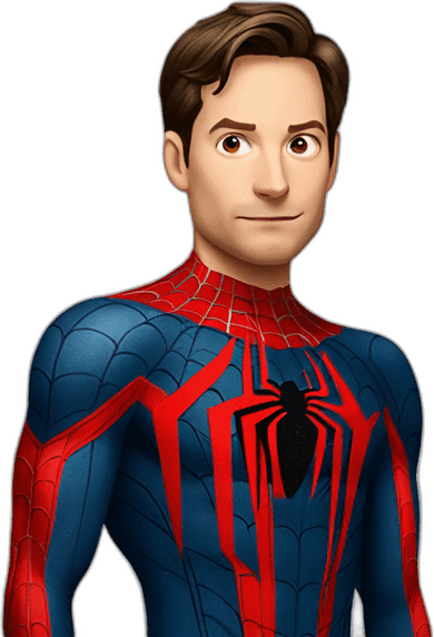 Tobey Maguire Spiderman PNG
