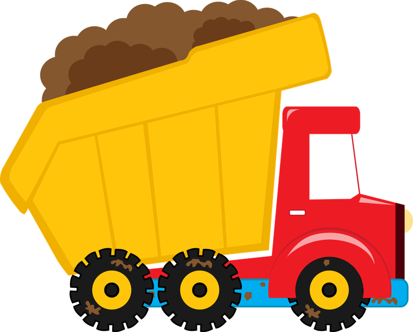 Dump Truck PNG