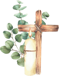 Easter Cross PNG