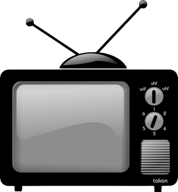 Old Tv PNG