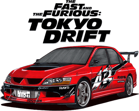 Tokyo Drift Car PNG