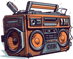 Boombox PNG