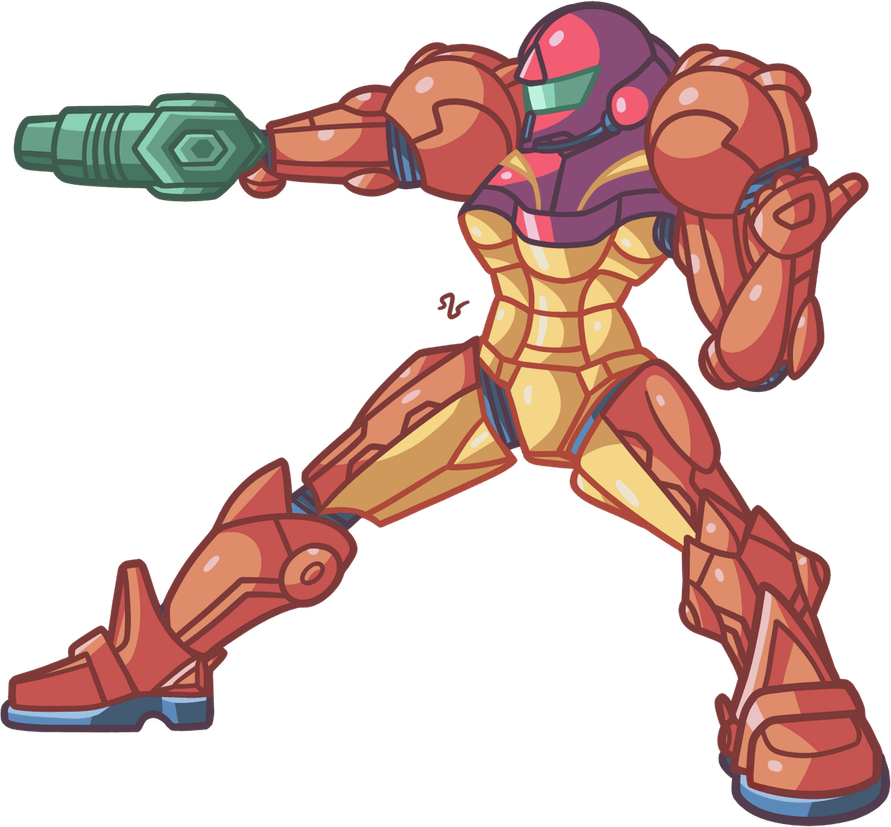 Super Metroid PNG