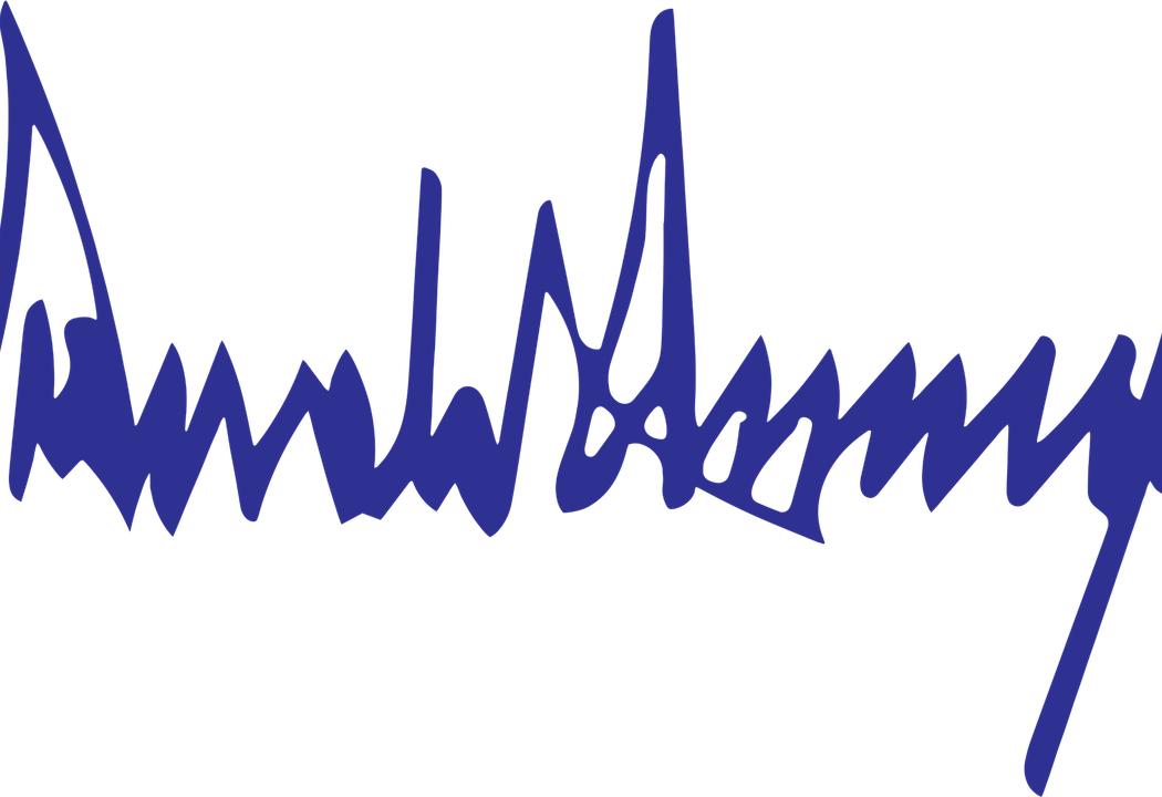 Donald Trump Signature PNG