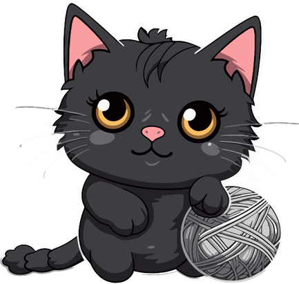 Chibi Cat PNG