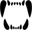 Fangs PNG