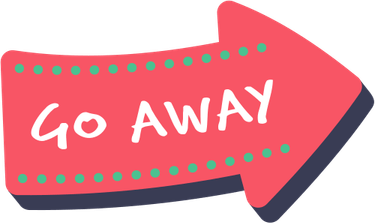 Red Arrow Sticker PNG