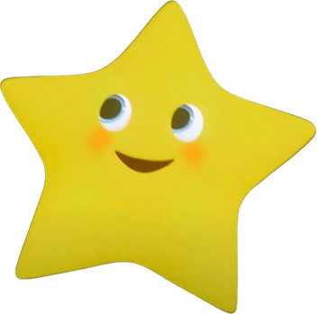 Cocomelon Star PNG