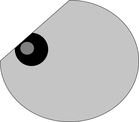 Red Angry Eyes PNG