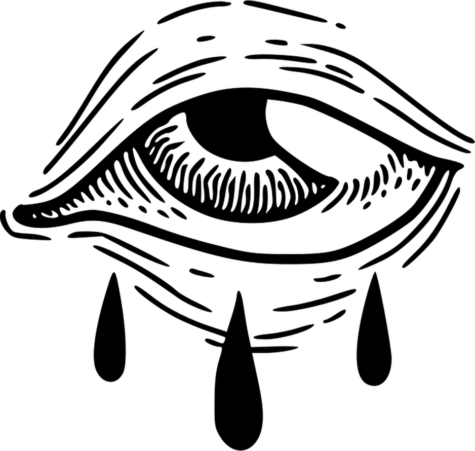 Crying Eyes PNG