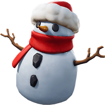 Fortnite Snowmando PNG