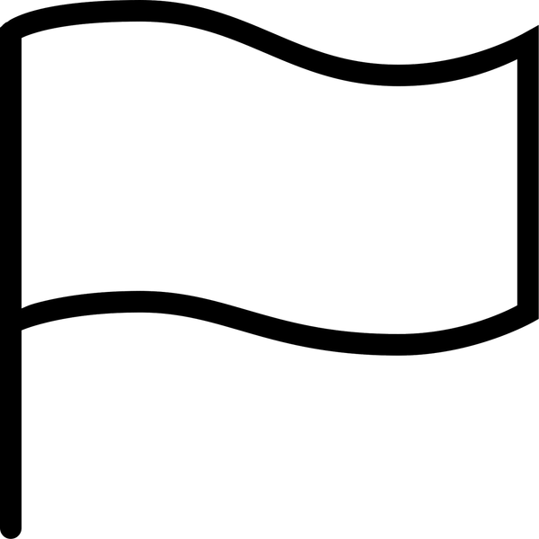 Blank Flag PNG