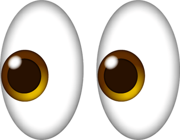 Eye Emoji PNG