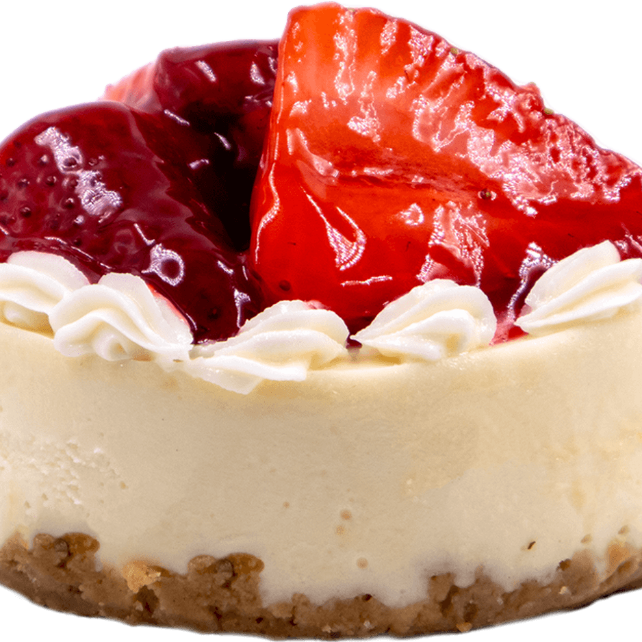 Strawberry Cheese Cake PNG