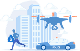 Drone Car PNG
