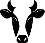 Cow Face PNG