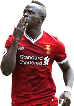 Sadio Mane PNG
