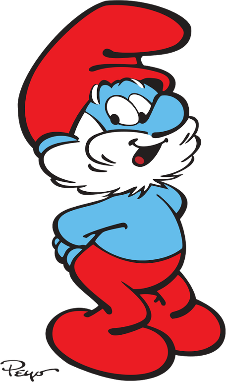 Smurf PNG