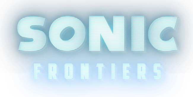 Sonic Frontiers Logo PNG