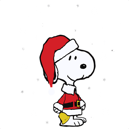 Snoopy Christmas PNG