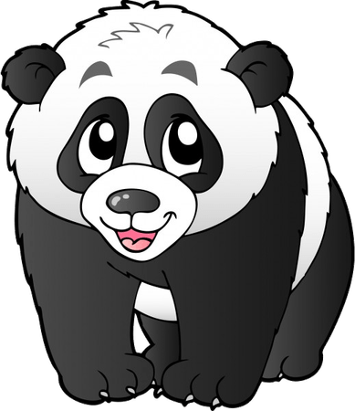 Panda Bear PNG