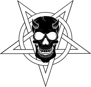 Evil Skull PNG