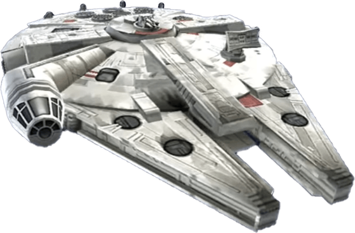 Millennium Falcon PNG