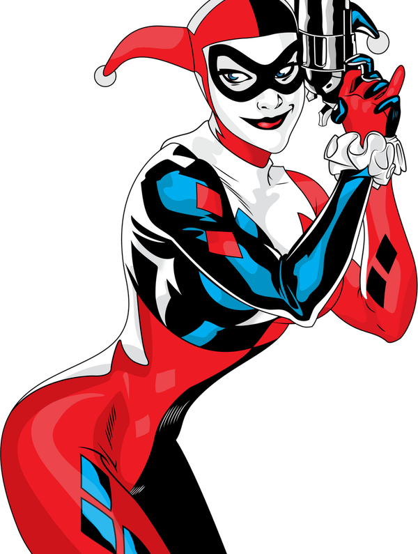 Suicide Squad Harley Quinn PNG