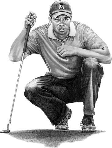 Tiger Woods PNG