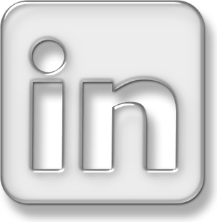 Linkedin Logo Black PNG