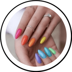 Baddie Nails PNG