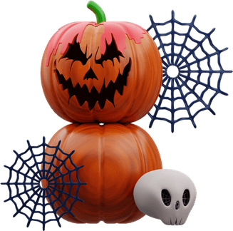 Laughing Skull PNG