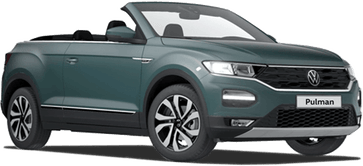 Volkswagen T Roc Cabriolet PNG