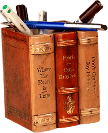 Standing Book PNG