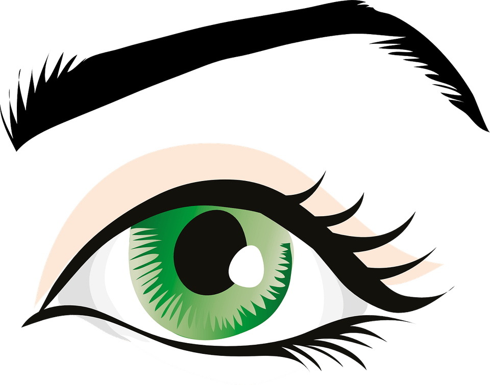 Green Eyes PNG