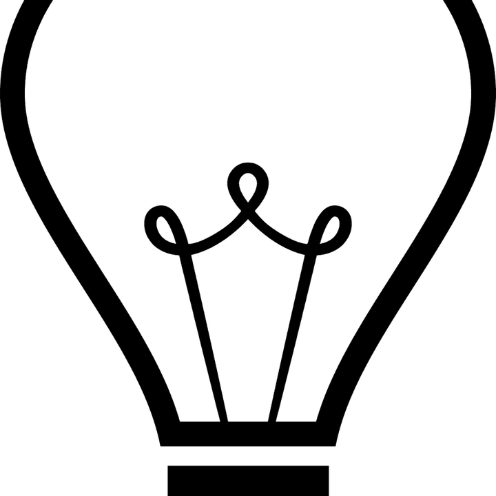 Light Bulb Emoji PNG
