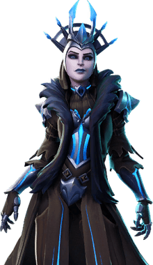 Fortnite The Ice King PNG