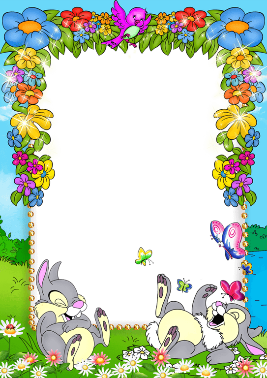 Cute Frame PNG