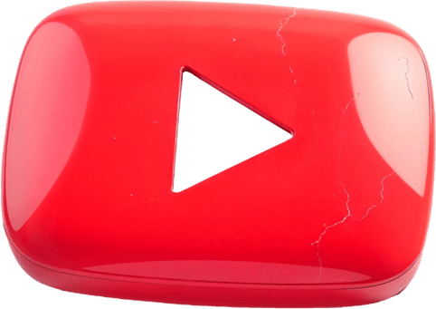 3d Youtube PNG