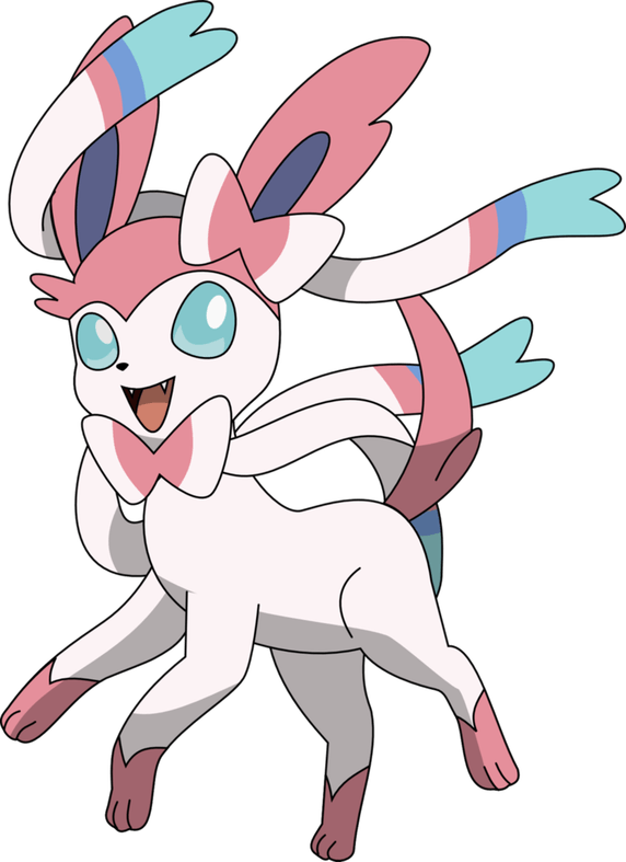 Sylveon Pokemon PNG