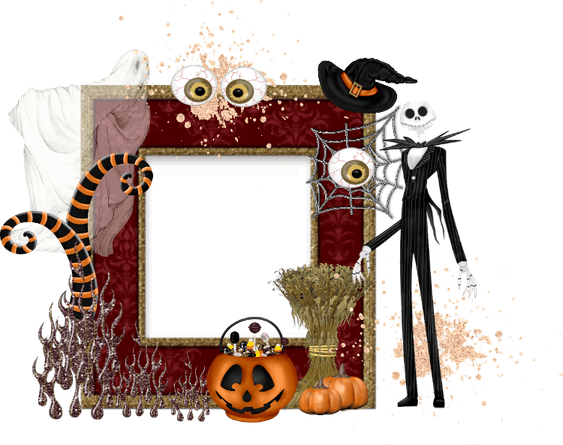 Halloween Door Decorations PNG