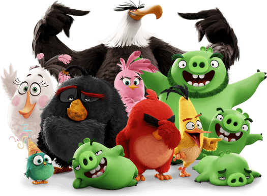 Angry Birds PNG