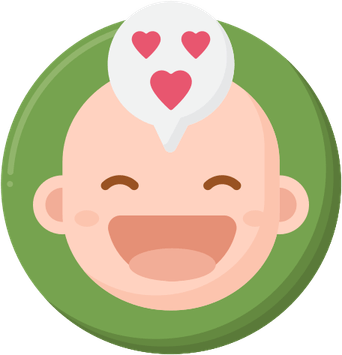 Laughing Baby PNG