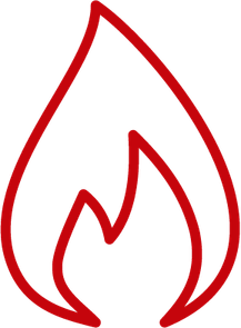 Red Flame PNG