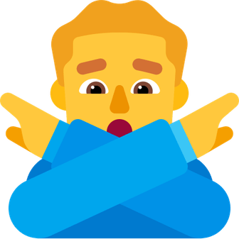 No Emoji PNG