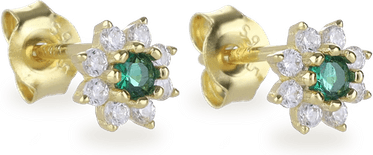 Emerald Green Flower PNG