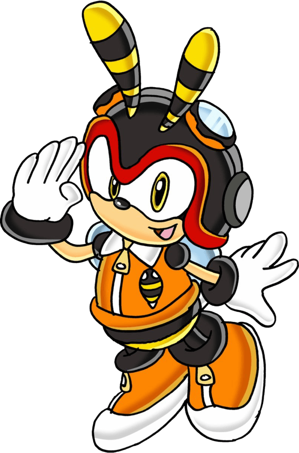 Charmy Bee PNG