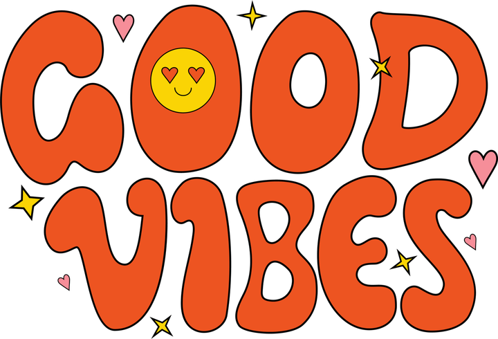 Good Vibes PNG