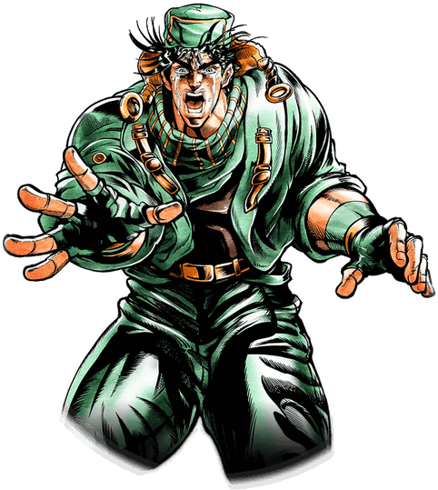 Joseph Joestar PNG